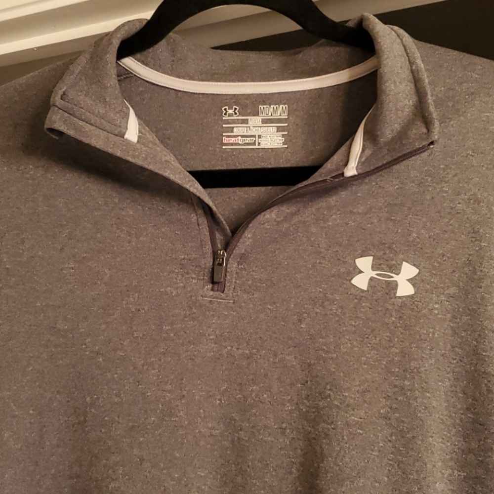 Under Armour Dark Gray Shirt